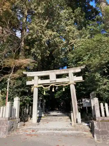 庭田神社の鳥居