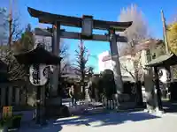 素盞雄神社の鳥居