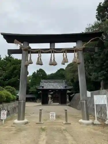 清水神社の鳥居