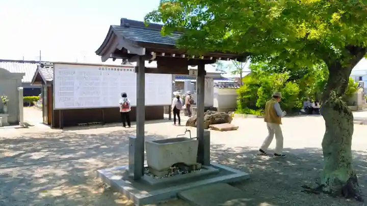 正林寺の手水舎