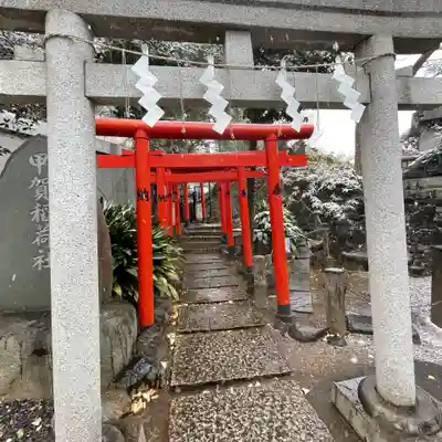 鳩森八幡神社(東京都)