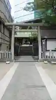 六本木天祖神社の鳥居
