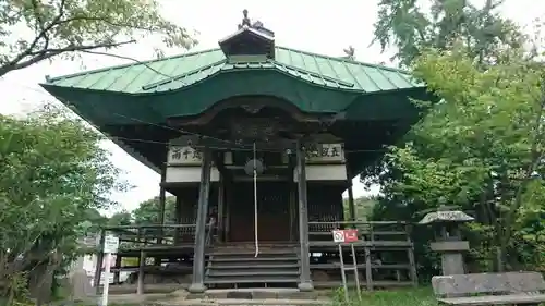 延命寺の本殿・本堂