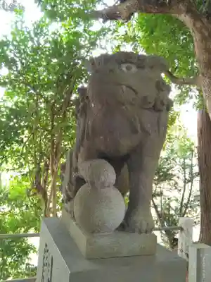 名瀬白神社(神奈川県)