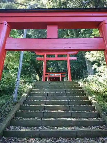 菅生石部神社の鳥居