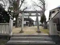 八阪神社の鳥居