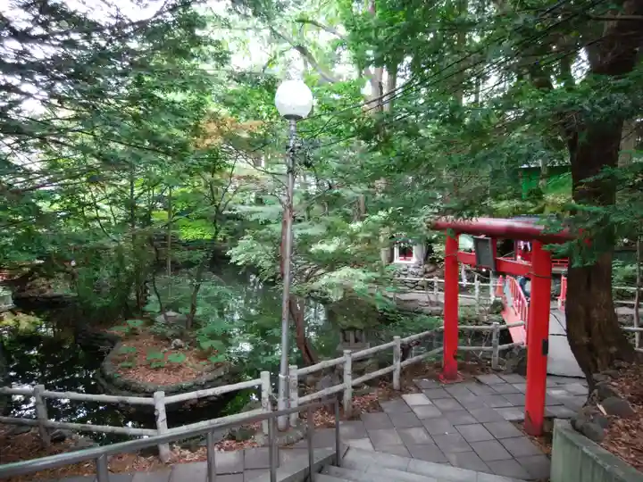 白石神社(北海道)