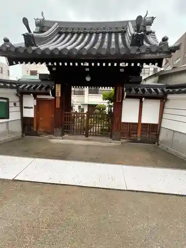 大善寺の山門・神門