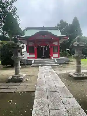 内間木神社(埼玉県)