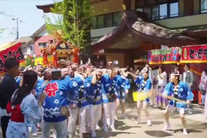 葛西神社のお祭り