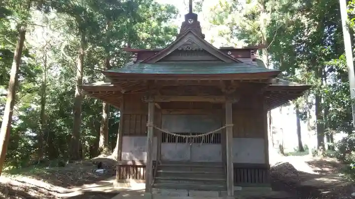 殿部神社の本殿・本堂