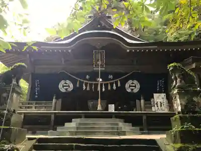 英彦山豊前坊高住神社(福岡県)