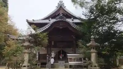 仙遊寺の本殿・本堂