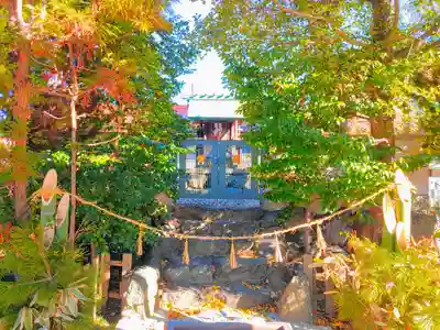 月読神社の本殿・本堂