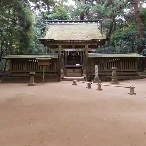 鹿島神宮の本殿・本堂