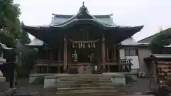 町田天満宮の本殿