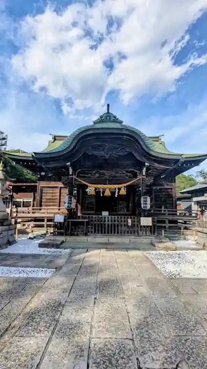 菊田神社の本殿・本堂