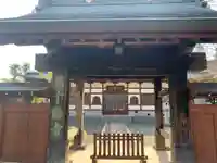 十輪寺の山門・神門