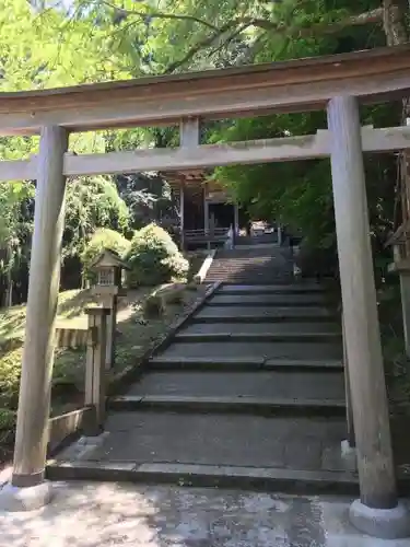 金峯神社（吉野町）の鳥居