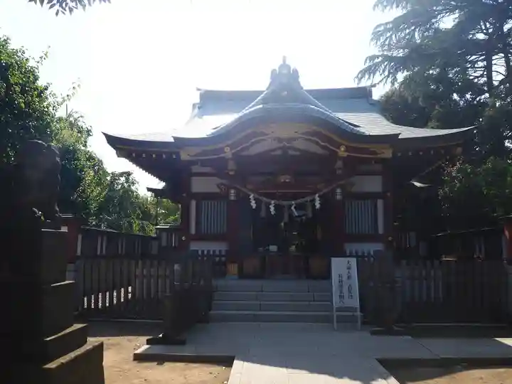 薭田神社の本殿・本堂