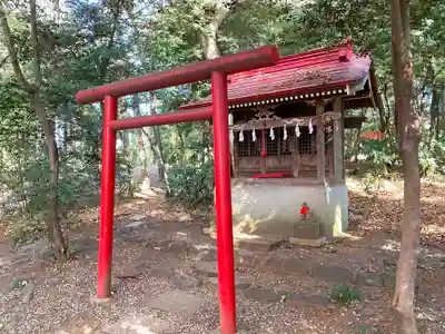 谷保天満宮の末社・摂社