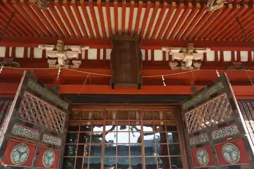 尾崎神社の本殿