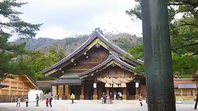 出雲大社の本殿・本堂
