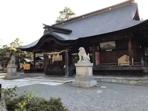 甲斐國一宮 浅間神社の本殿