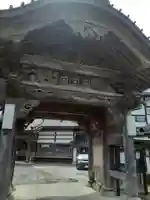 柳玄寺の山門・神門