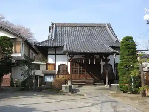 亀井院の本殿・本堂