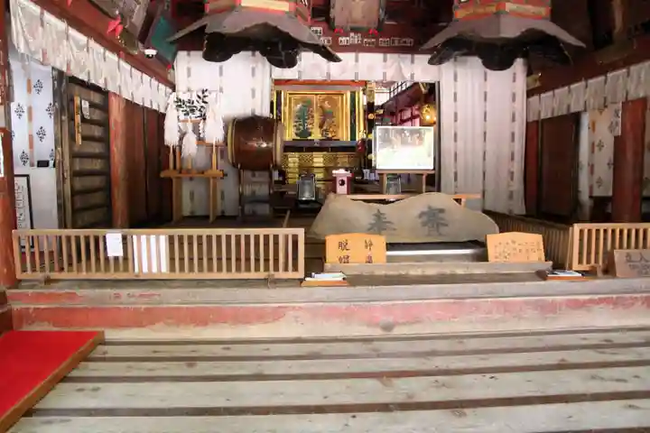 北口本宮冨士浅間神社(山梨県)