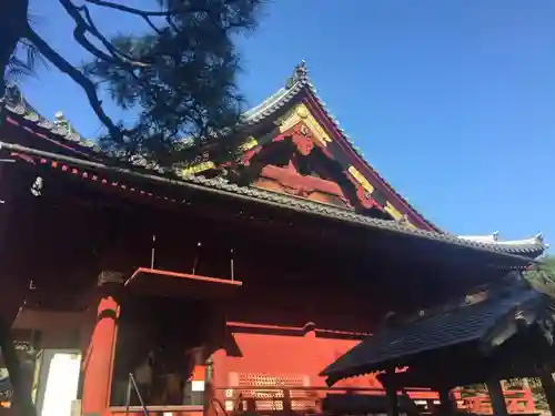 寛永寺(根本中堂)の建物その他