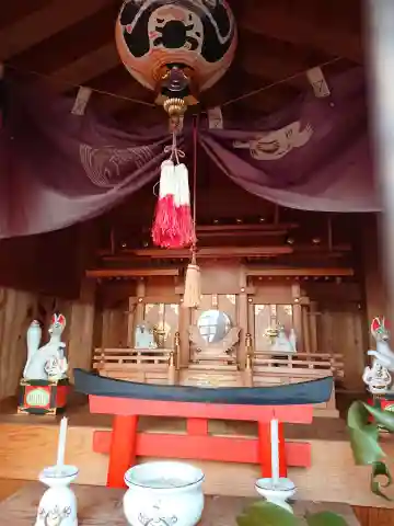 熊王稲荷大明神の本殿・本堂