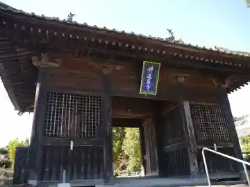 実相院の山門・神門