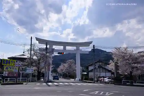 宝登山神社の鳥居