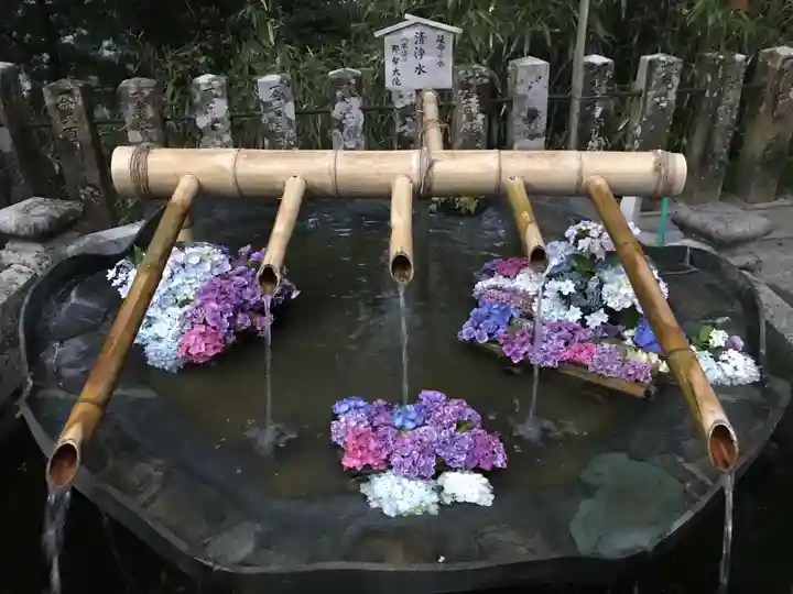 青岸渡寺の手水舎