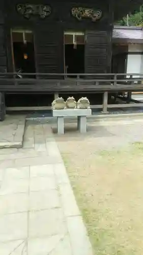 大洗磯前神社の狛犬