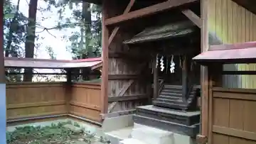 二所神社の本殿・本堂