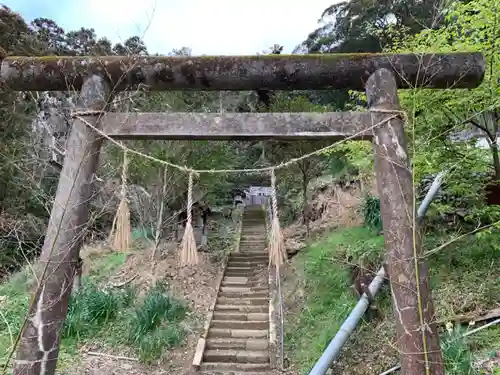 春日神社の鳥居