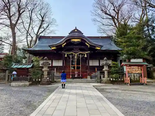 安積國造神社の本殿・本堂