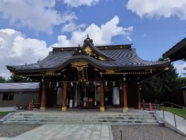 美瑛神社の本殿・本堂