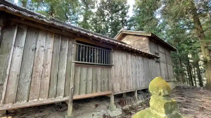 神明神社の本殿・本堂
