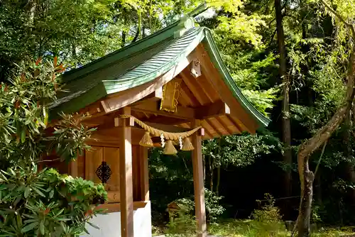 宝満宮竈門神社の末社・摂社