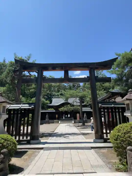 上杉神社(山形県)