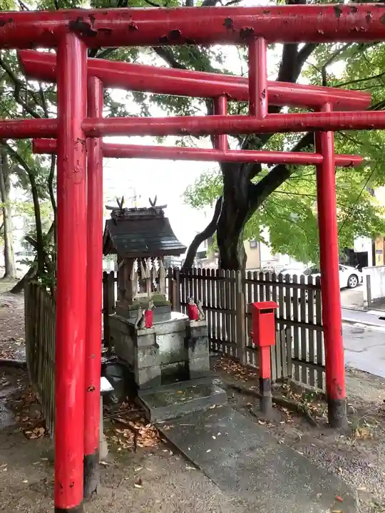 八幡社(白山社八幡社)(愛知県)