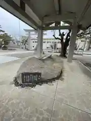 崋山神社の手水