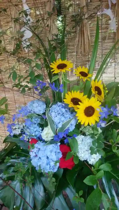 錦山天満宮の手水舎