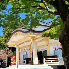 二川伏見稲荷の本殿