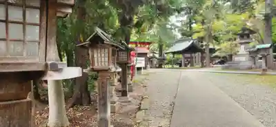 蠶養國神社の周辺