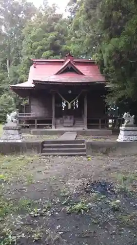 草懸神社の本殿